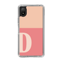 Slim Protection Case［ Original - initial two tone - D pink ］