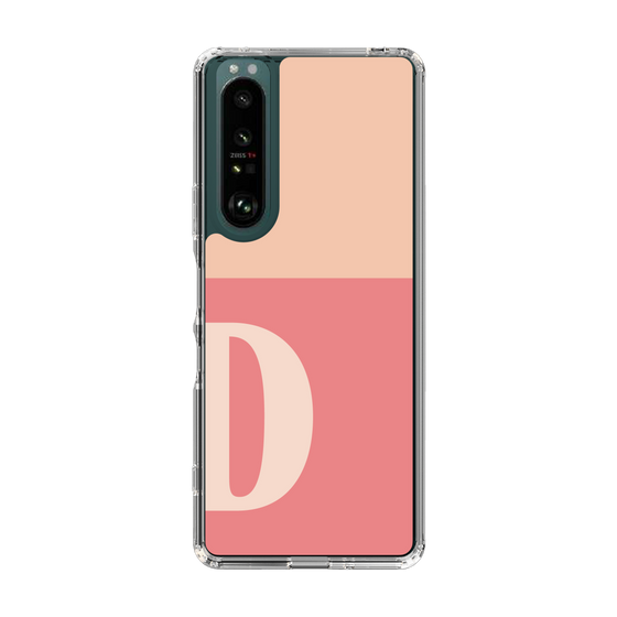 Slim Protection Case［ Original - initial two tone - D pink ］