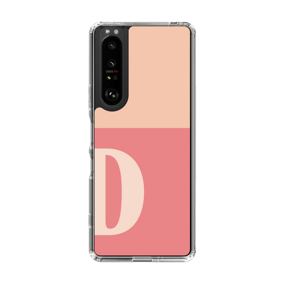 Slim Protection Case［ Original - initial two tone - D pink ］