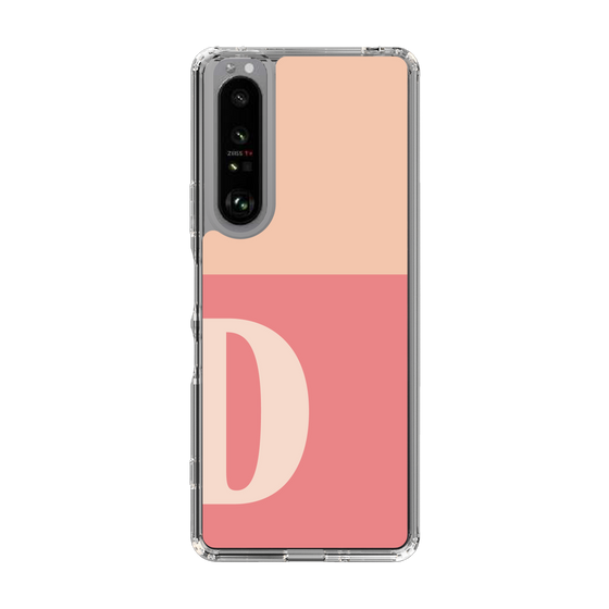 Slim Protection Case［ Original - initial two tone - D pink ］