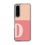 Slim Protection Case［ Original - initial two tone - D pink ］