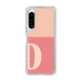 Slim Protection Case［ Original - initial two tone - D pink ］