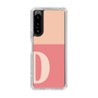 Slim Protection Case［ Original - initial two tone - D pink ］