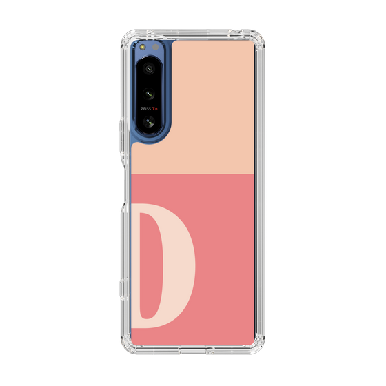 Slim Protection Case［ Original - initial two tone - D pink ］