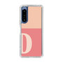 Slim Protection Case［ Original - initial two tone - D pink ］