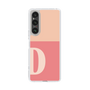 Slim Protection Case［ Original - initial two tone - D pink ］