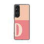 Slim Protection Case［ Original - initial two tone - D pink ］