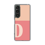 Slim Protection Case［ Original - initial two tone - D pink ］