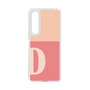 Slim Protection Case［ Original - initial two tone - D pink ］