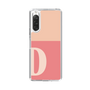 Slim Protection Case［ Original - initial two tone - D pink ］