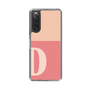 Slim Protection Case［ Original - initial two tone - D pink ］