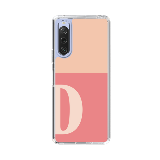Slim Protection Case［ Original - initial two tone - D pink ］