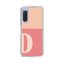Slim Protection Case［ Original - initial two tone - D pink ］