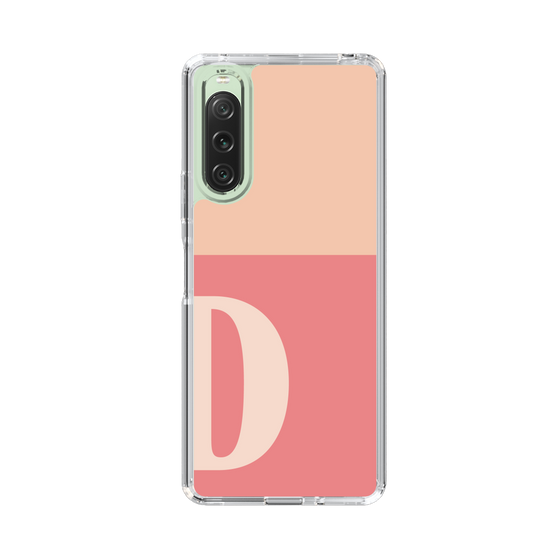 Slim Protection Case［ Original - initial two tone - D pink ］