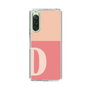 Slim Protection Case［ Original - initial two tone - D pink ］