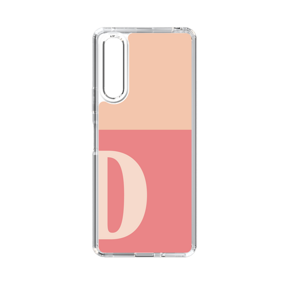 Slim Protection Case［ Original - initial two tone - D pink ］