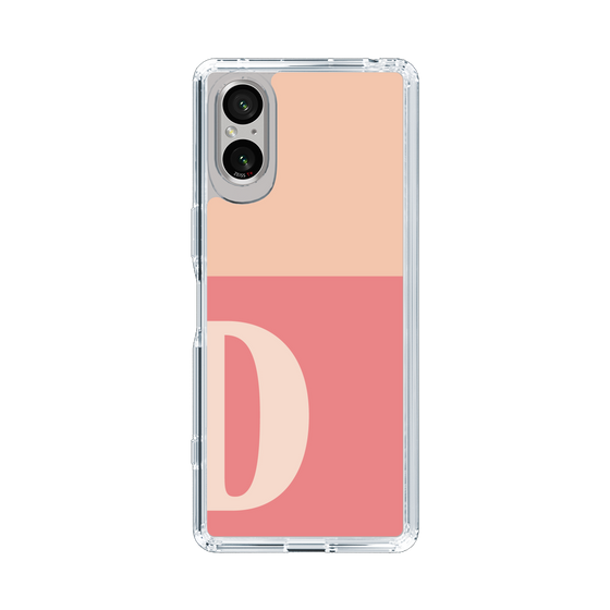 Slim Protection Case［ Original - initial two tone - D pink ］