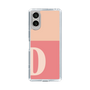 Slim Protection Case［ Original - initial two tone - D pink ］