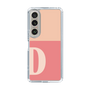 Slim Protection Case［ Original - initial two tone - D pink ］