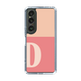 Slim Protection Case［ Original - initial two tone - D pink ］