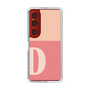 Slim Protection Case［ Original - initial two tone - D pink ］