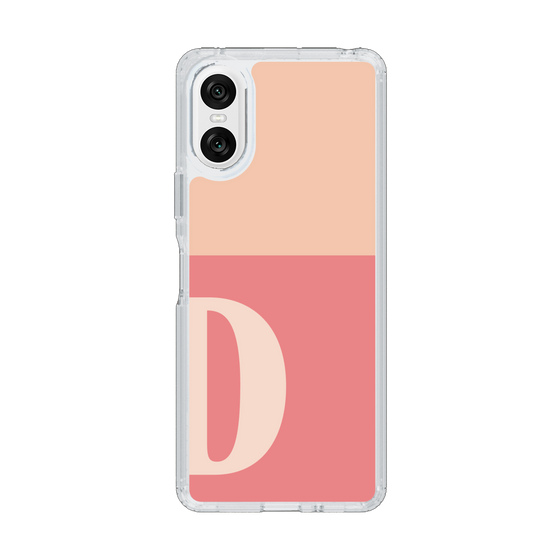 Slim Protection Case［ Original - initial two tone - D pink ］