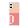 Slim Protection Case［ Original - initial two tone - D pink ］