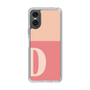 Slim Protection Case［ Original - initial two tone - D pink ］