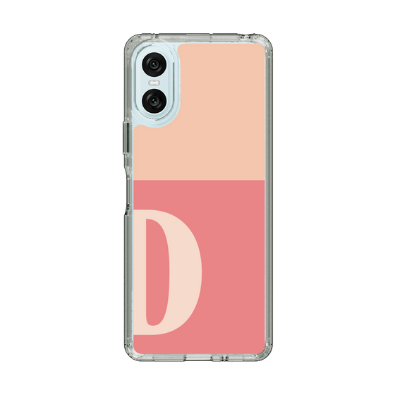 Slim Protection Case［ Original - initial two tone - D pink ］
