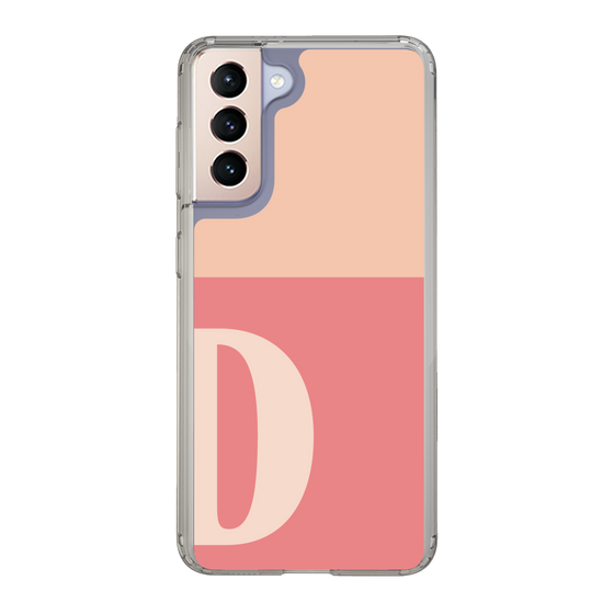 Slim Protection Case［ Original - initial two tone - D pink ］