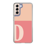Slim Protection Case［ Original - initial two tone - D pink ］
