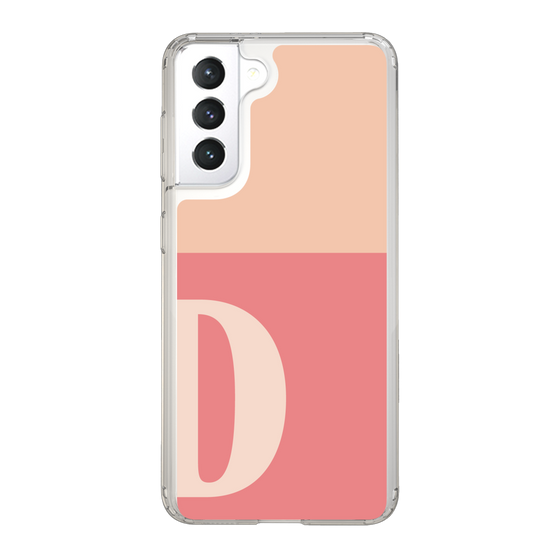 Slim Protection Case［ Original - initial two tone - D pink ］