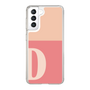 Slim Protection Case［ Original - initial two tone - D pink ］