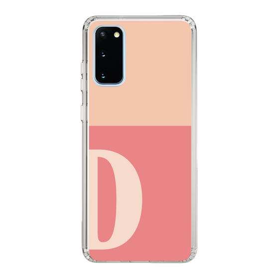 Slim Protection Case［ Original - initial two tone - D pink ］