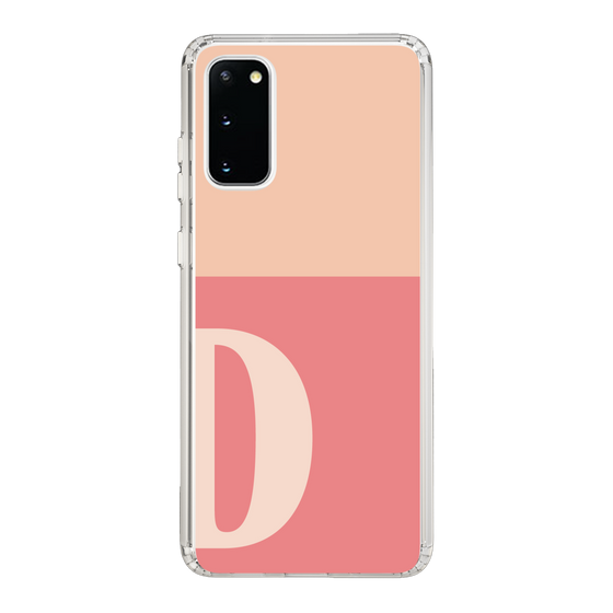 Slim Protection Case［ Original - initial two tone - D pink ］
