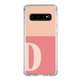 Slim Protection Case［ Original - initial two tone - D pink ］