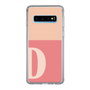 Slim Protection Case［ Original - initial two tone - D pink ］