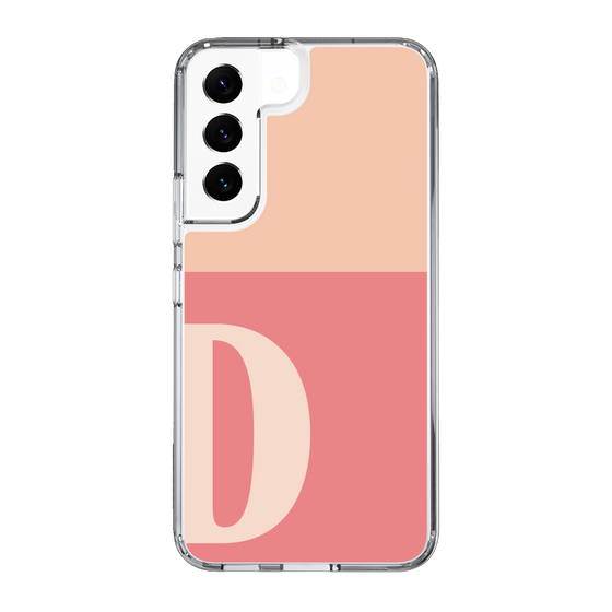 Slim Protection Case［ Original - initial two tone - D pink ］