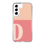 Slim Protection Case［ Original - initial two tone - D pink ］