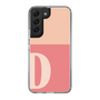 Slim Protection Case［ Original - initial two tone - D pink ］