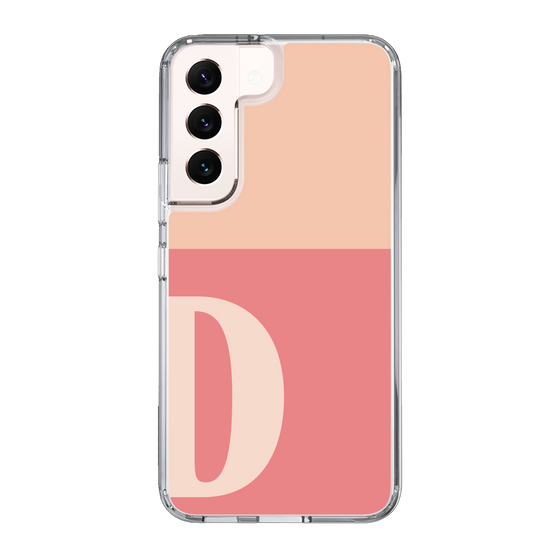 Slim Protection Case［ Original - initial two tone - D pink ］