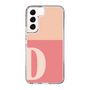 Slim Protection Case［ Original - initial two tone - D pink ］