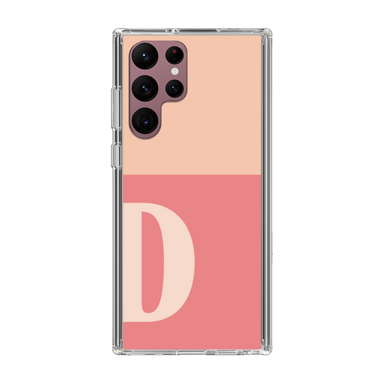 Slim Protection Case［ Original - initial two tone - D pink ］