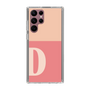 Slim Protection Case［ Original - initial two tone - D pink ］
