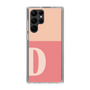 Slim Protection Case［ Original - initial two tone - D pink ］