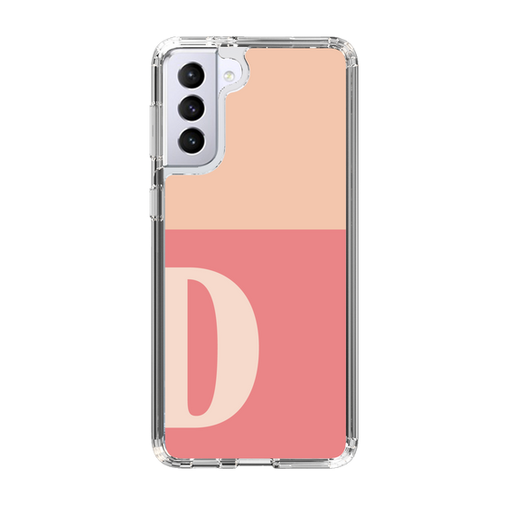 Slim Protection Case［ Original - initial two tone - D pink ］