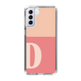 Slim Protection Case［ Original - initial two tone - D pink ］