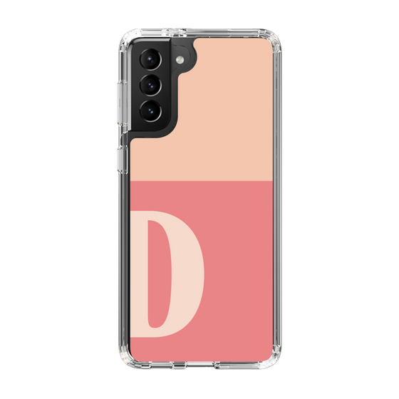 Slim Protection Case［ Original - initial two tone - D pink ］