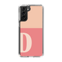Slim Protection Case［ Original - initial two tone - D pink ］