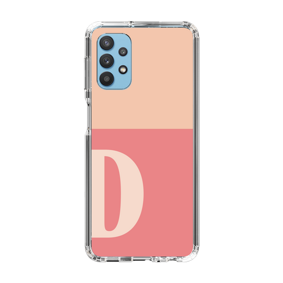 Slim Protection Case［ Original - initial two tone - D pink ］